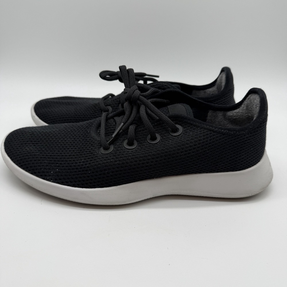 Allbirds Shoes Men's Size 9 Black Tree Runners Comfort Sneakers